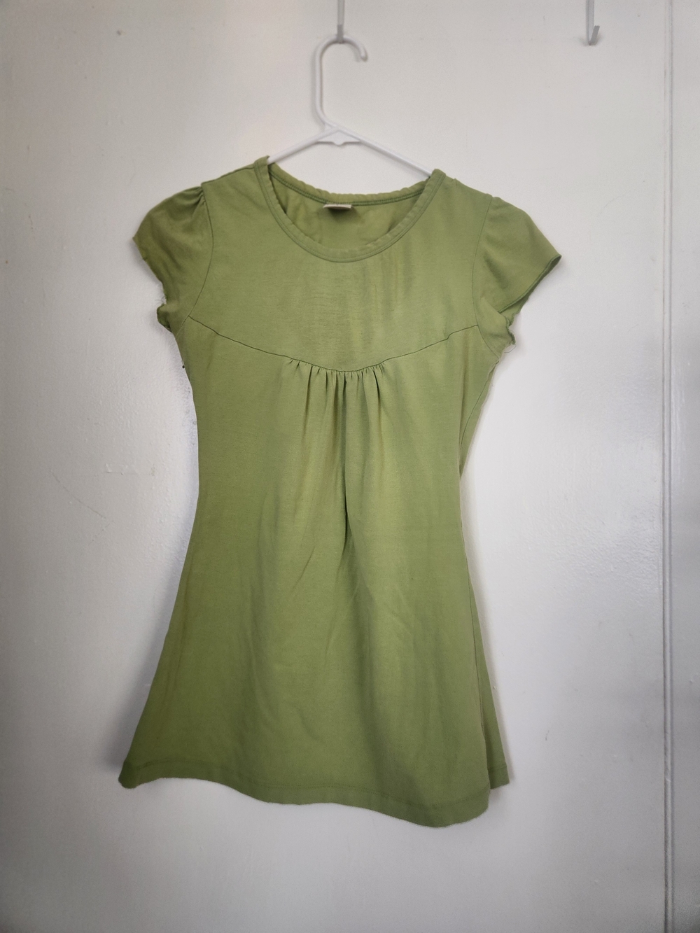 Balance Collection Sage Green Short Sleeve Tee